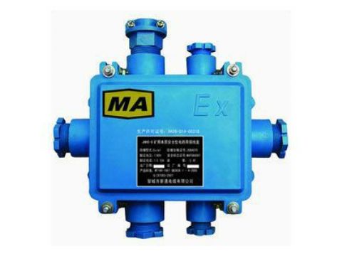 點擊查看詳細(xì)信息<br>標(biāo)題：礦用本安型電路用分線盒JHH-5-6/新通電纜制造礦用本安型接線盒-接線盒型號/連接器 閱讀次數(shù)：2041